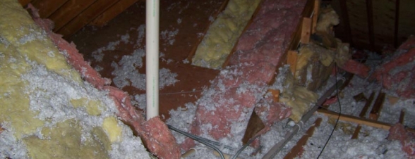 Attic Insulation Clean Out And Removal Attic Insulation